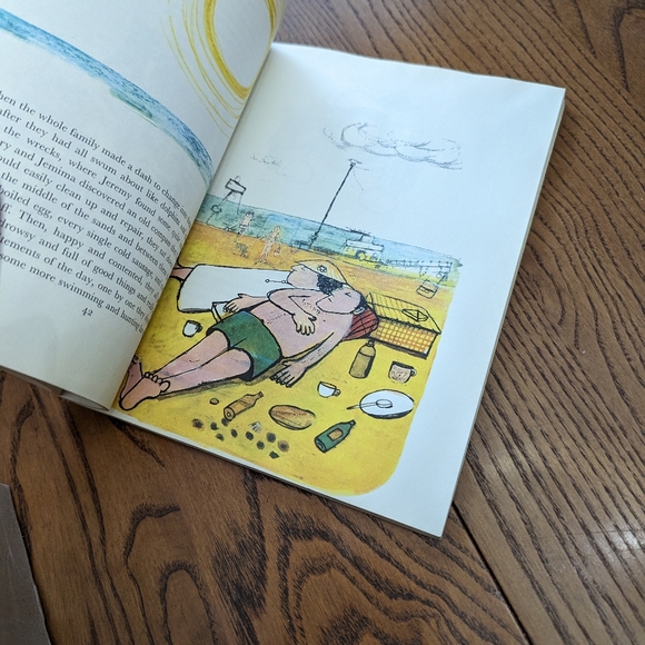 Chitty Chitty Bang Bang ( Dr. Seuss / Beginner Books, 1968, soft cover - Picture 8 of 15